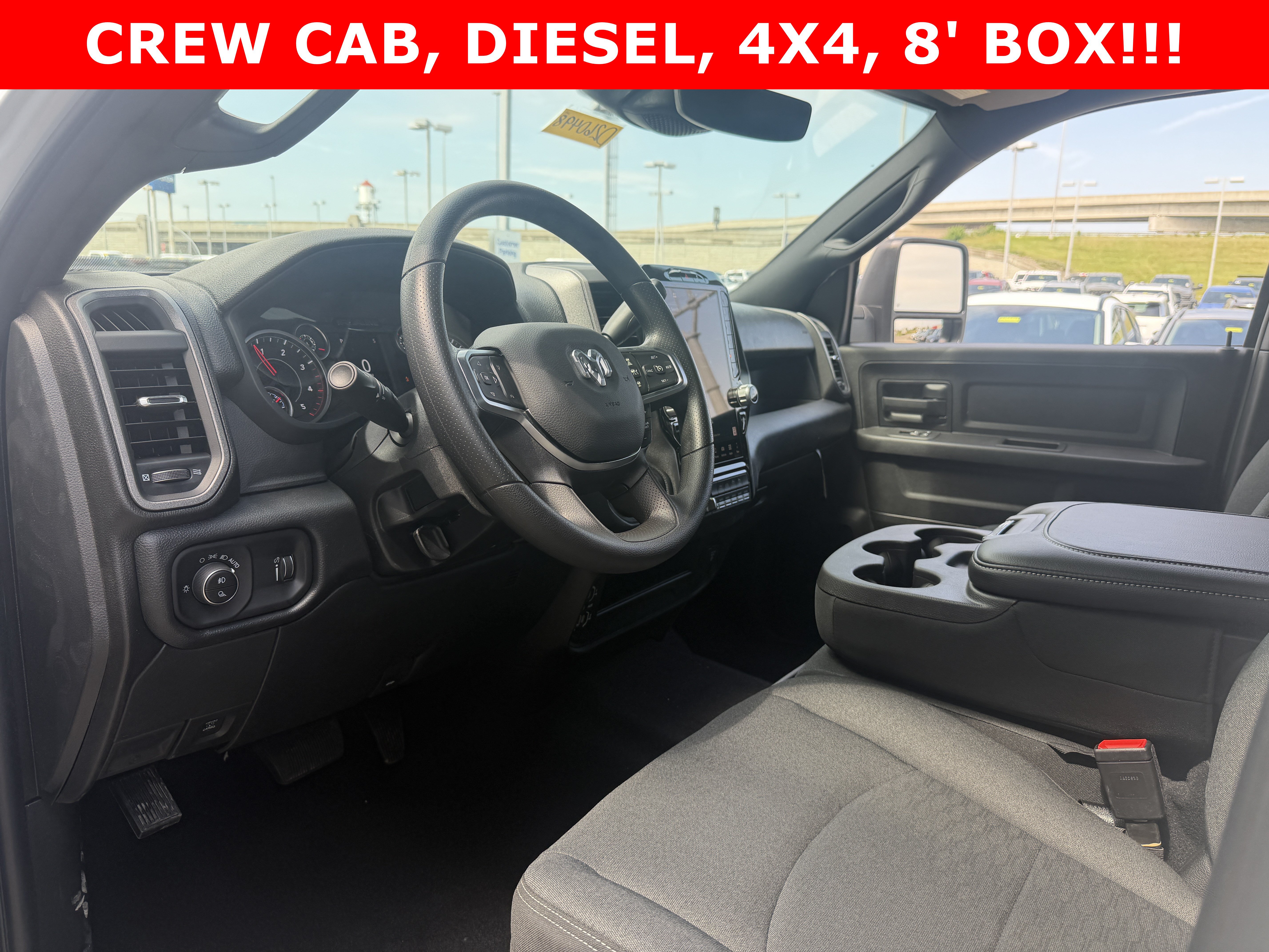 New 2026 RAM 2500 Tradesman AWD/4WD image 29