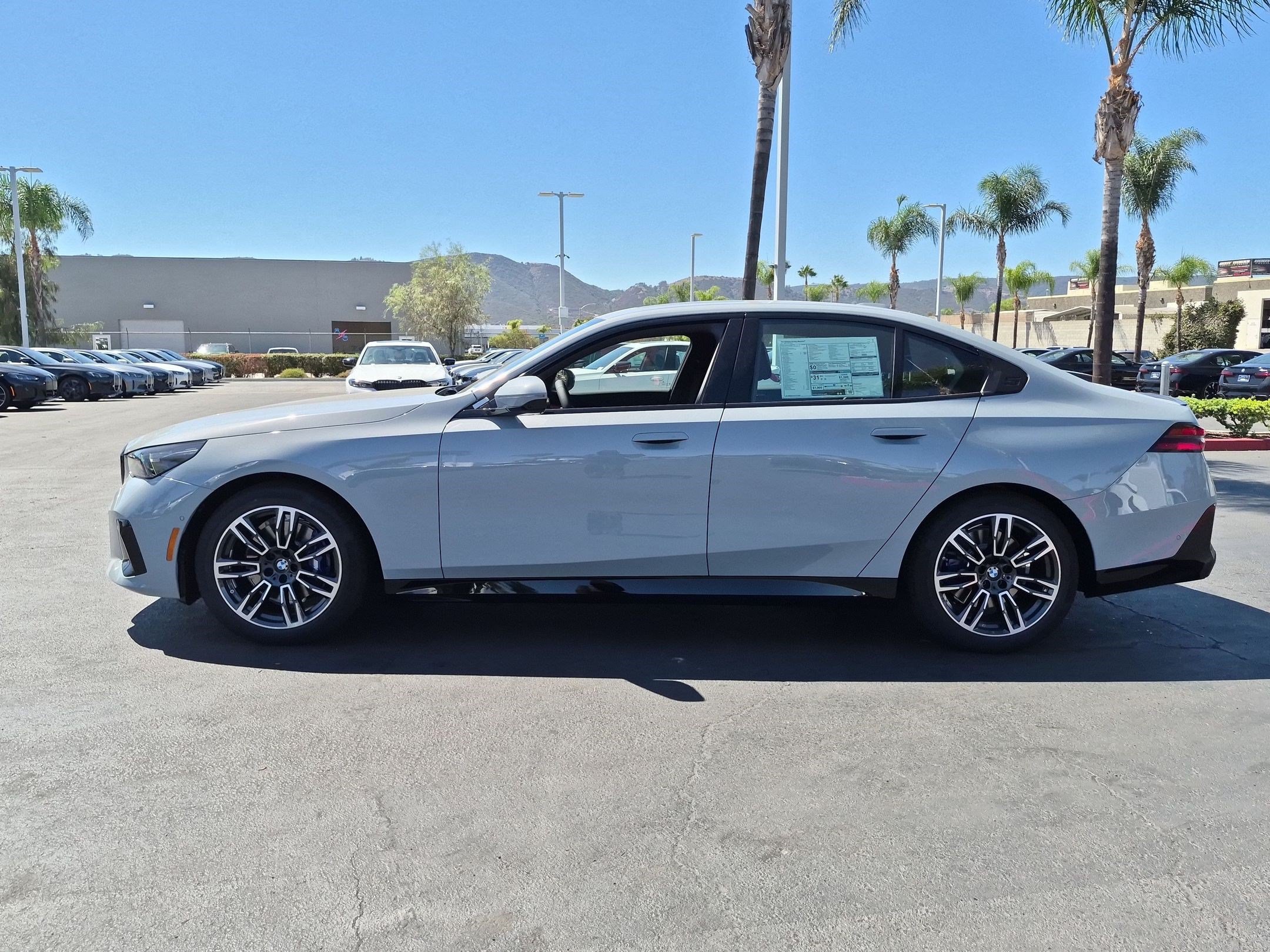 New 2027 BMW 530i w/ M Sport Package RWD image 7