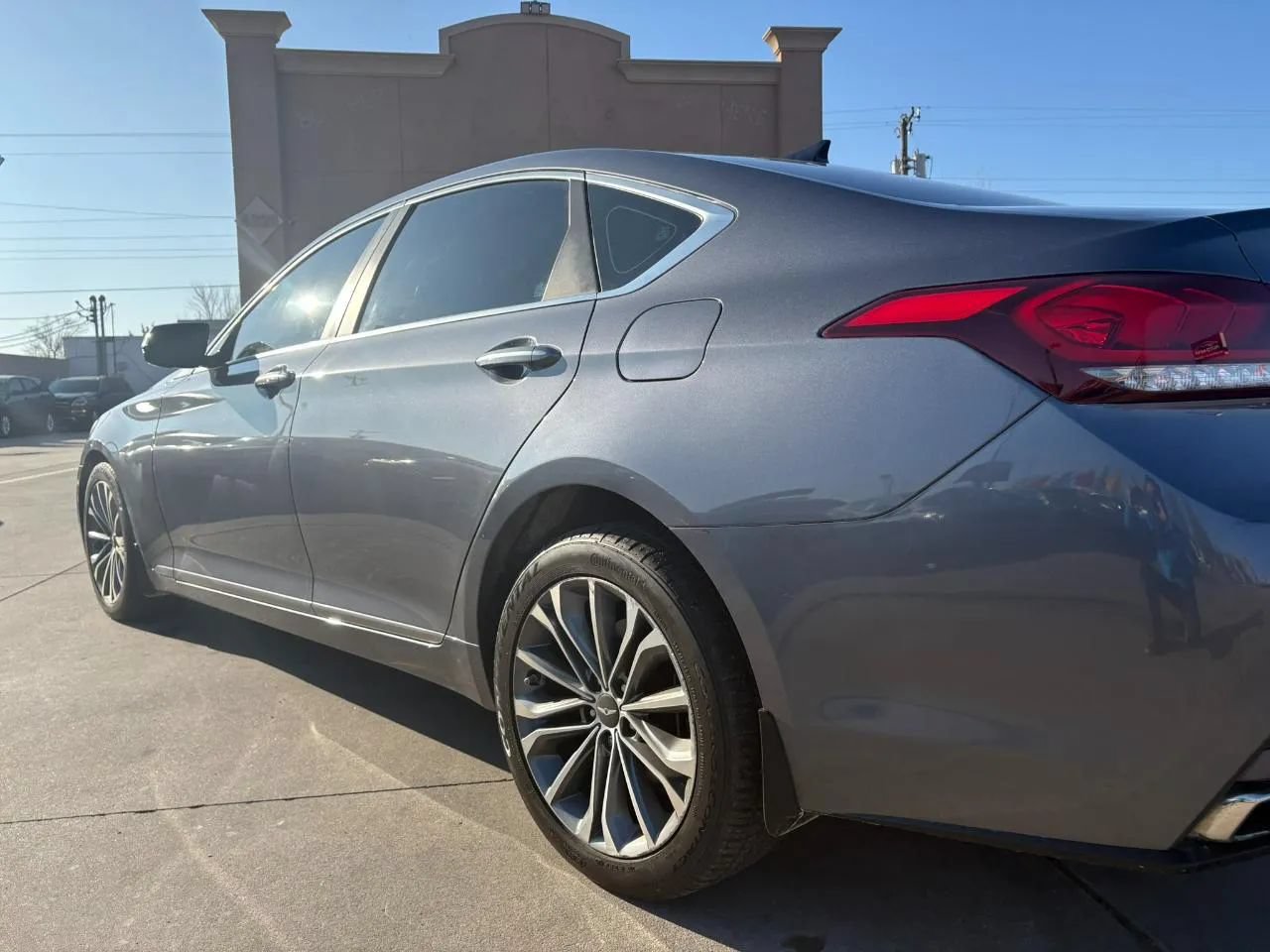 Used 2015 Hyundai Genesis 3.8 w/ Option Group 04 AWD/4WD image 4