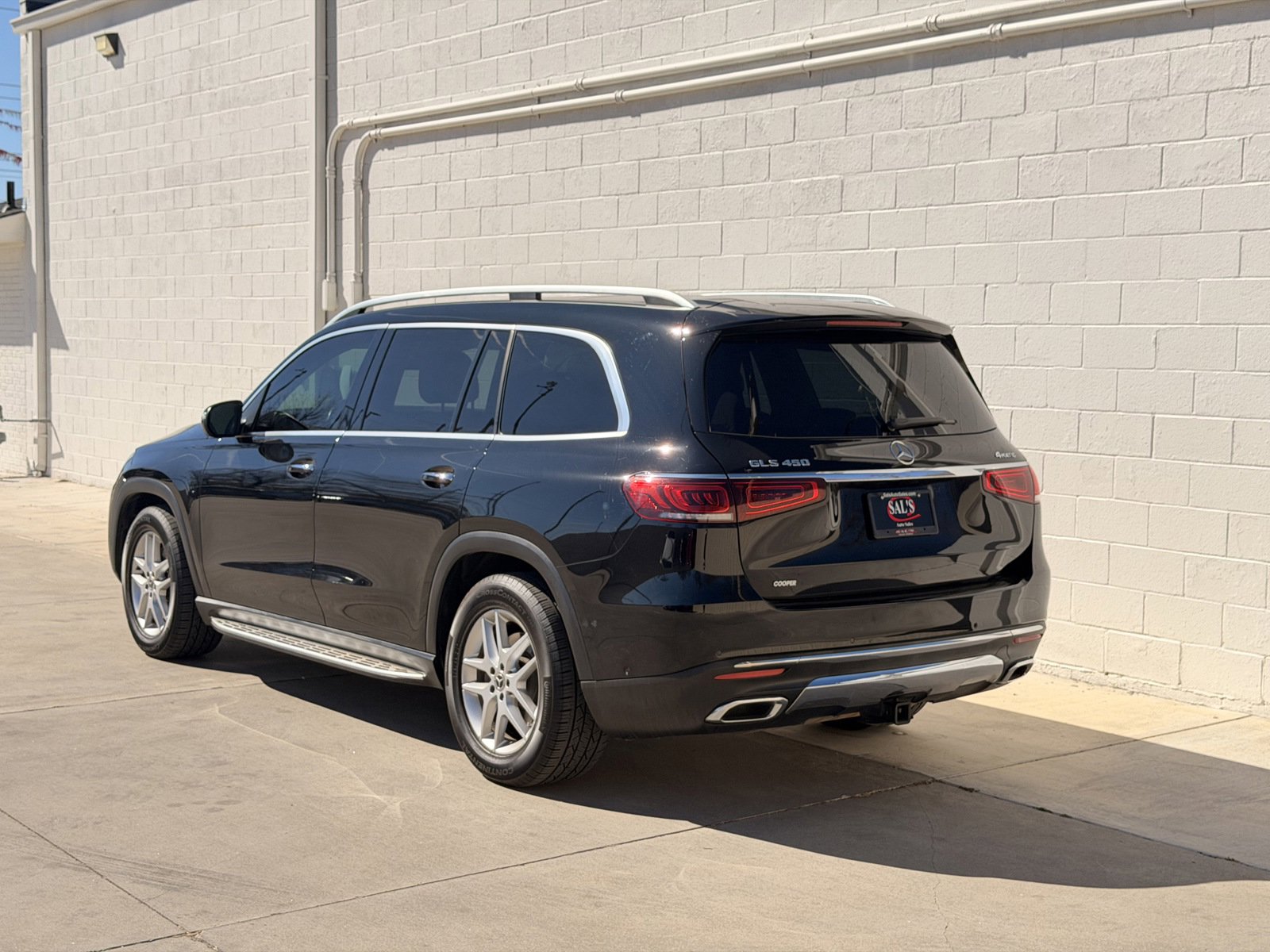 Used 2020 Mercedes-Benz GLS 450 4MATIC image 7