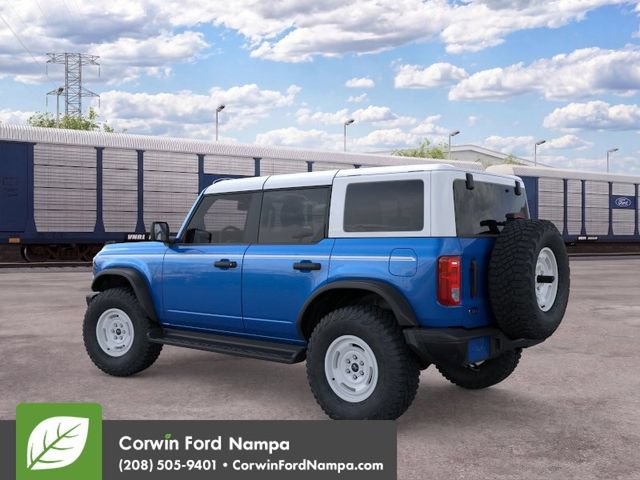New 2026 Ford Bronco Heritage Edition AWD/4WD image 5