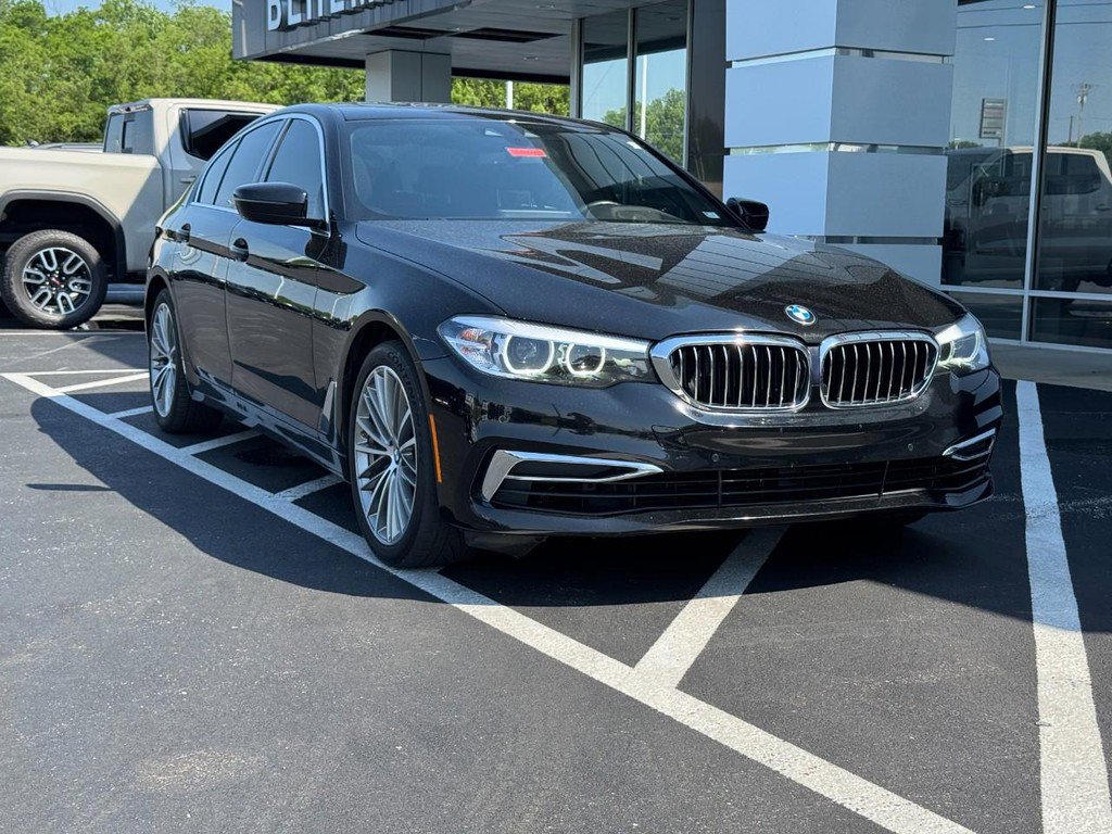 Used 2020 BMW 540i xDrive w/ Premium Package AWD/4WD image 2
