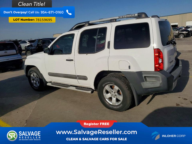 Used 2012 Nissan Xterra S w/ Value Package image 3