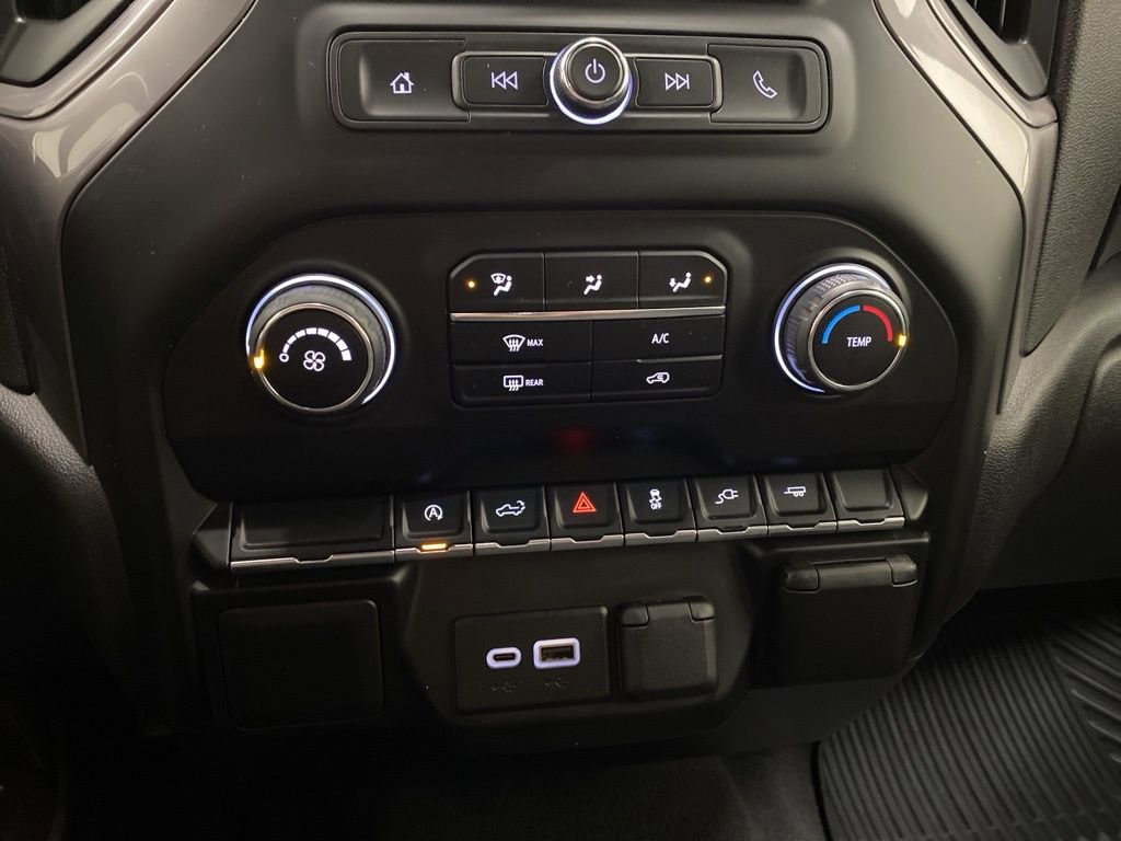 Used 2021 Chevrolet Silverado 1500 Custom w/ LPO, Dark Essentials Package image 20