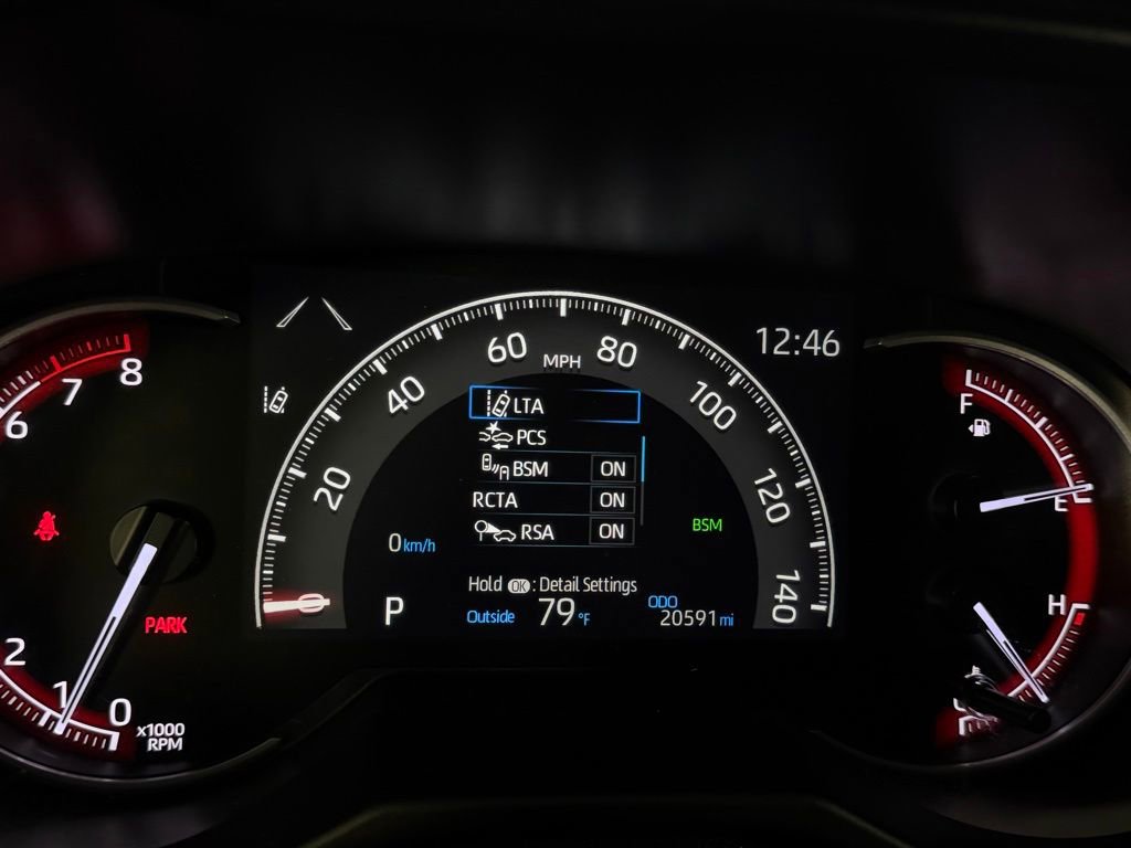 Used 2024 Toyota RAV4 XLE image 18