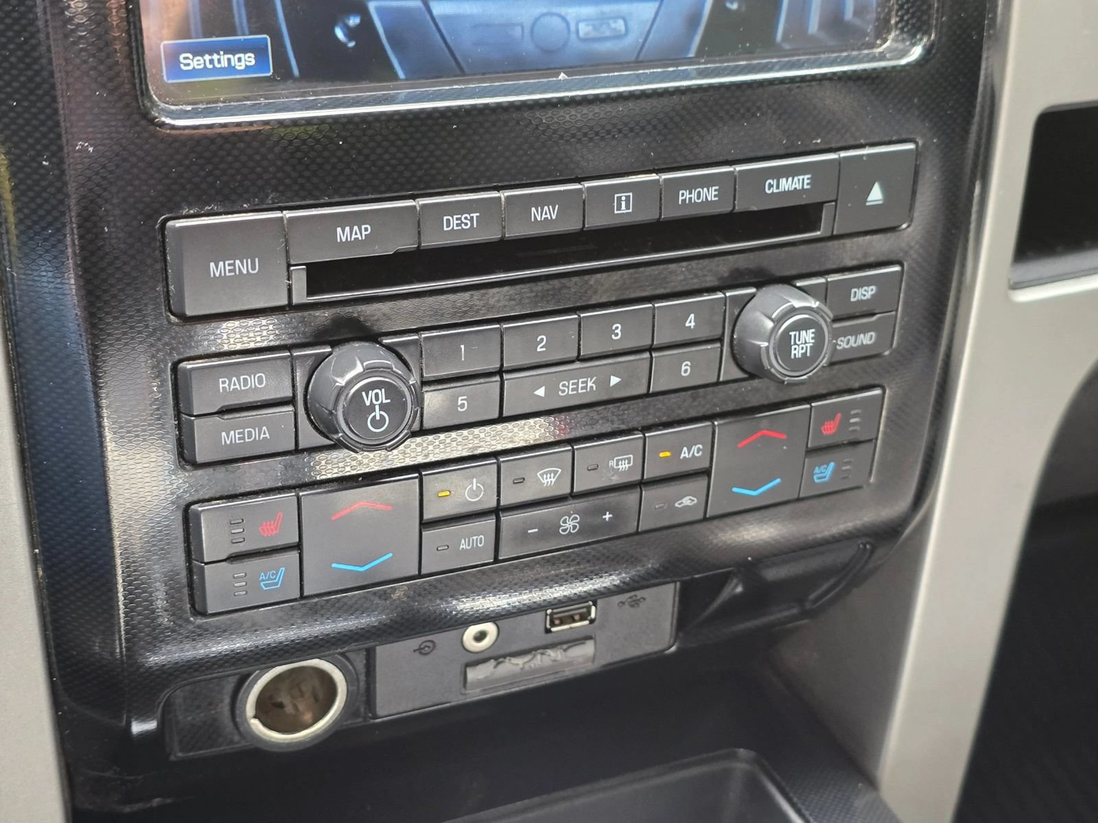 Used 2012 Ford F150 FX4 w/ FX Luxury Pkg AWD/4WD image 31