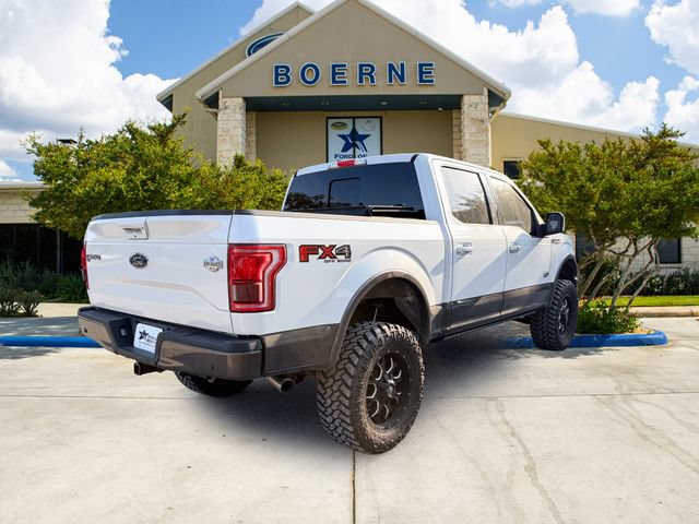 Used 2017 Ford F150 King Ranch w/ Equipment Group 601A Luxury AWD/4WD image 6