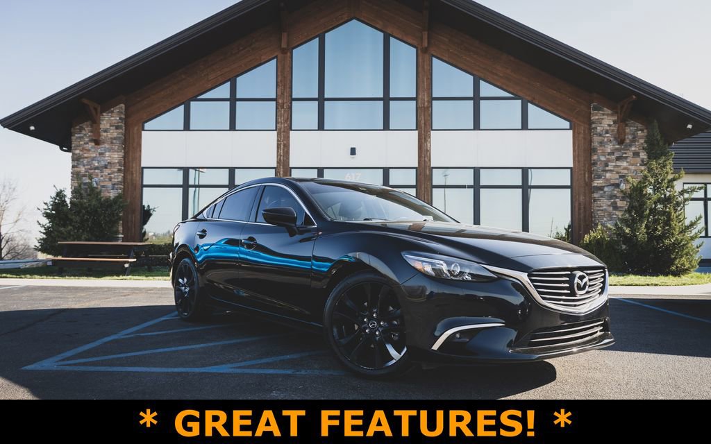 Used 2016 MAZDA MAZDA6 Grand Touring image 1