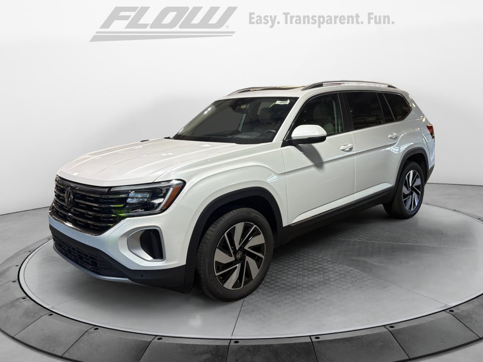 Certified 2026 Volkswagen Atlas SEL AWD/4WD image 3