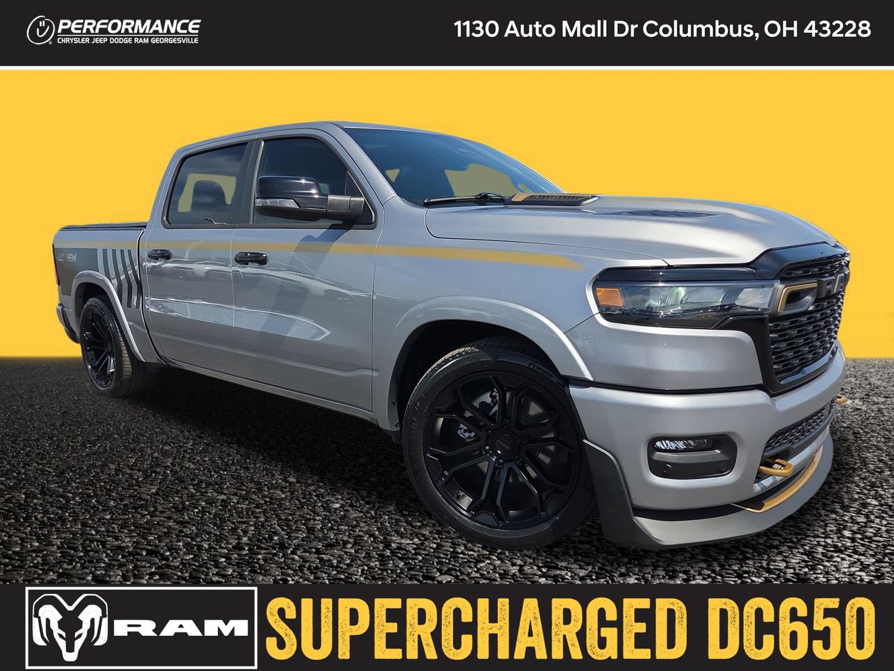 New 2026 RAM 1500 Big Horn