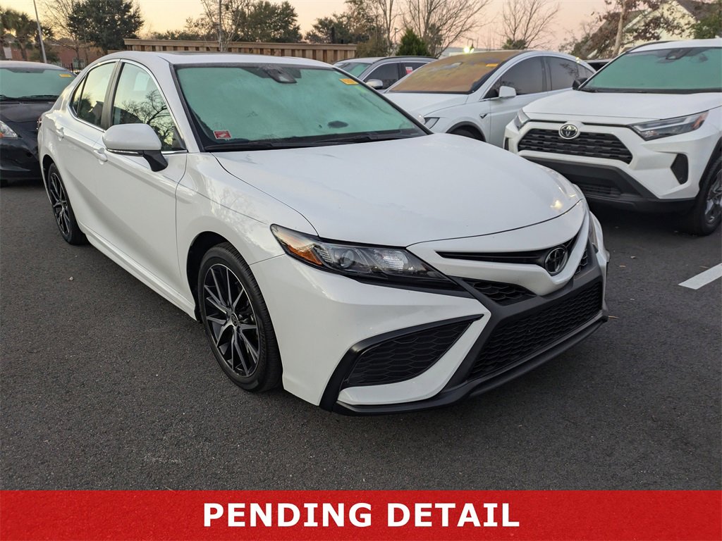 Certified 2023 Toyota Camry SE