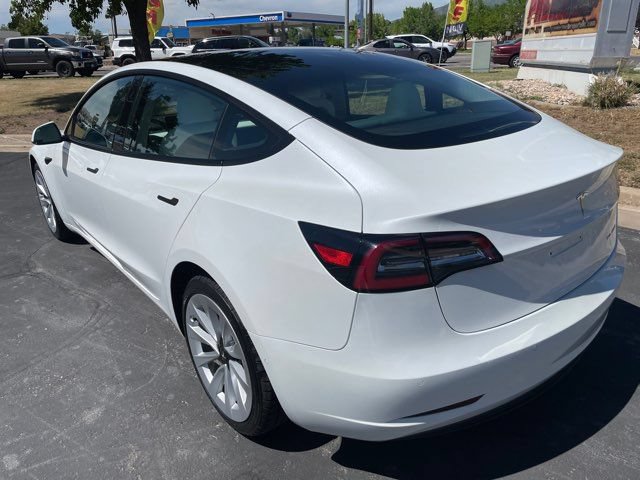 Used 2022 Tesla Model 3 Long Range AWD/4WD image 30