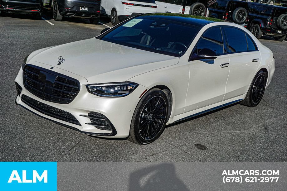 Used 2023 Mercedes-Benz S 500 4MATIC w/ AMG Line image 14