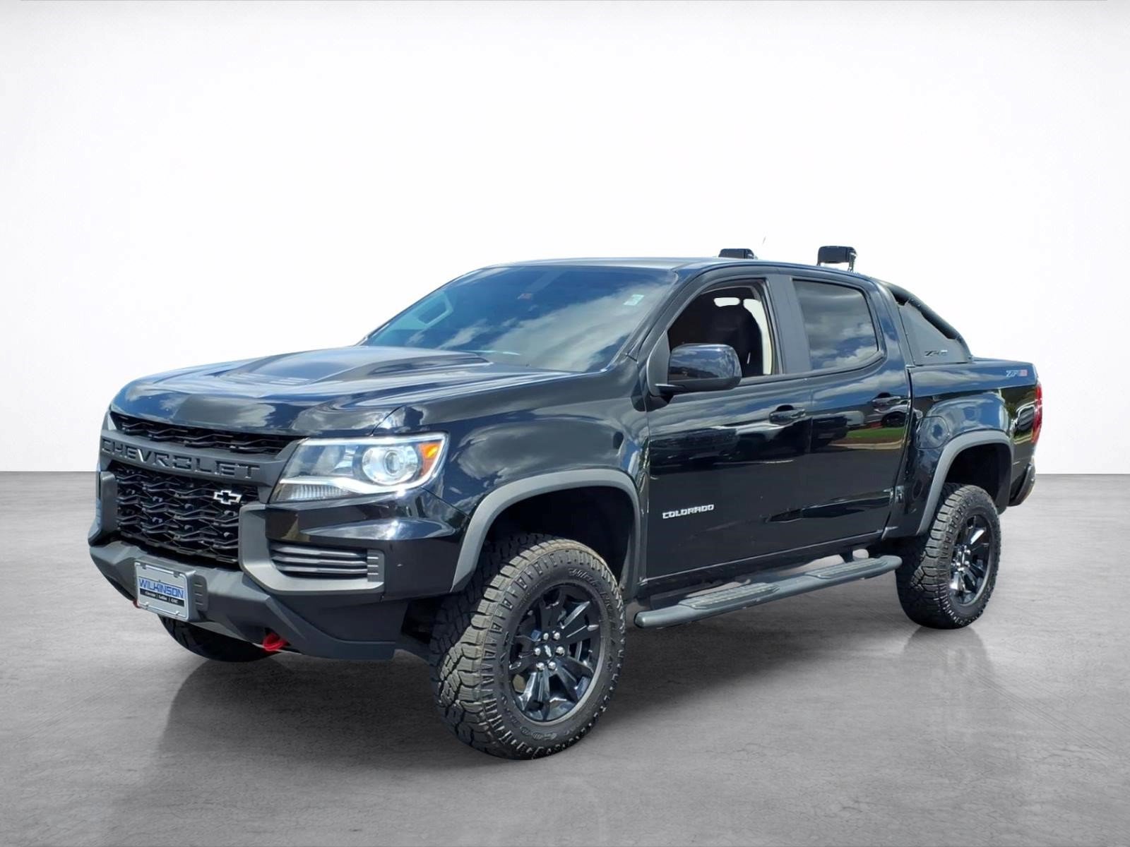 Certified 2022 Chevrolet Colorado ZR2 w/ ZR2 Midnight Special Edition AWD/4WD image 1