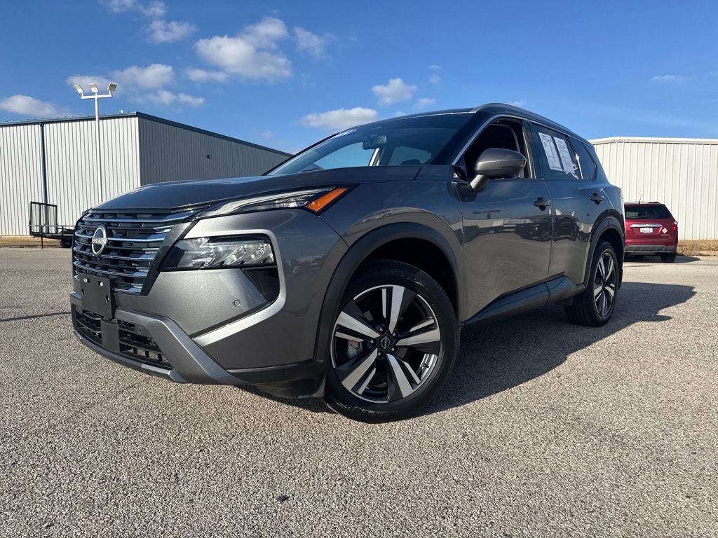 Used 2024 Nissan Rogue SL w/ SL Premium Package