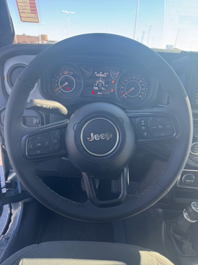 New 2026 Jeep Wrangler Sport S image 11