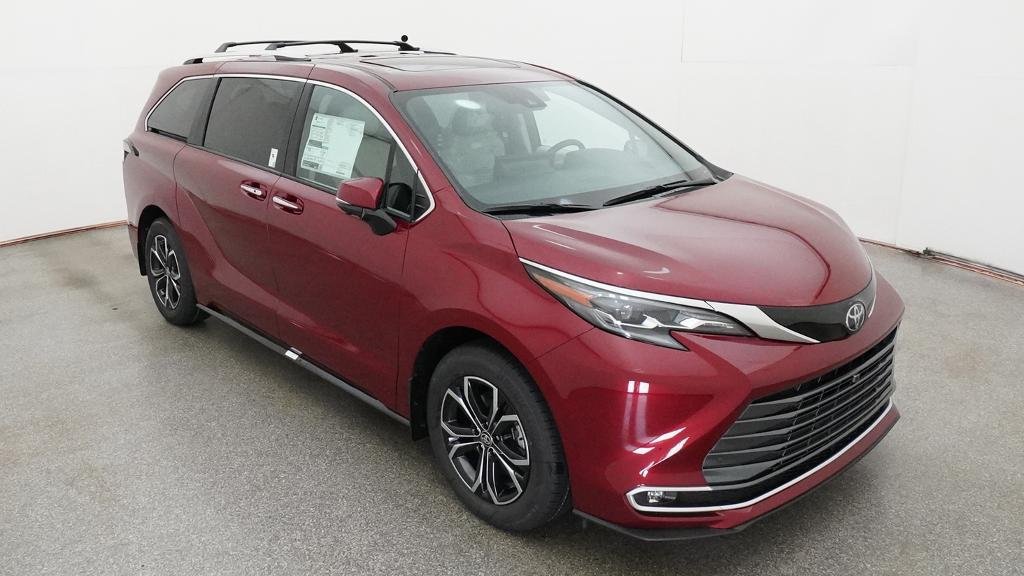 New 2026 Toyota Sienna Platinum AWD/4WD image 10
