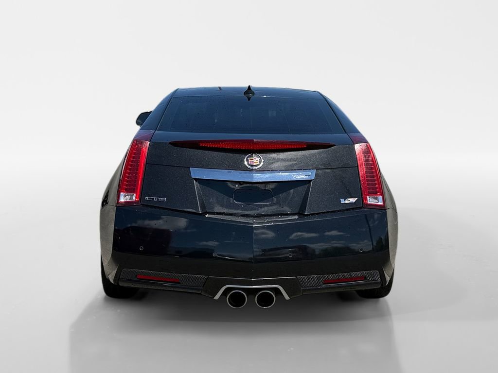 Used 2012 Cadillac CTS V w/ Wood Trim Package RWD image 5