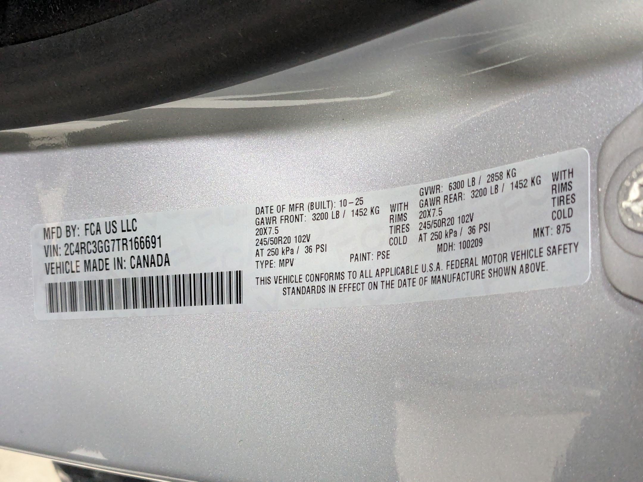 New 2026 Chrysler Pacifica Limited w/ S Appearance Package AWD/4WD image 20