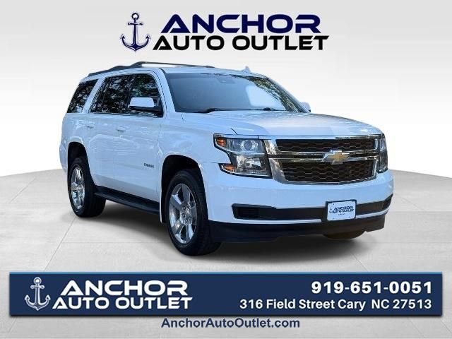 Used 2017 Chevrolet Tahoe LT