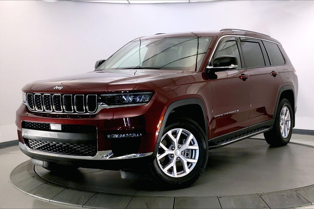 Used 2022 Jeep Grand Cherokee L Limited AWD/4WD image 11