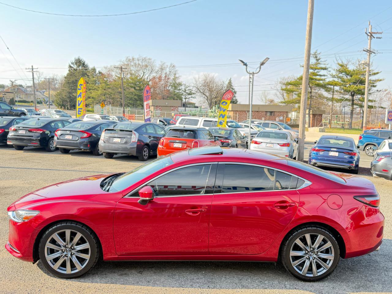 Used 2018 MAZDA MAZDA6 Touring image 7