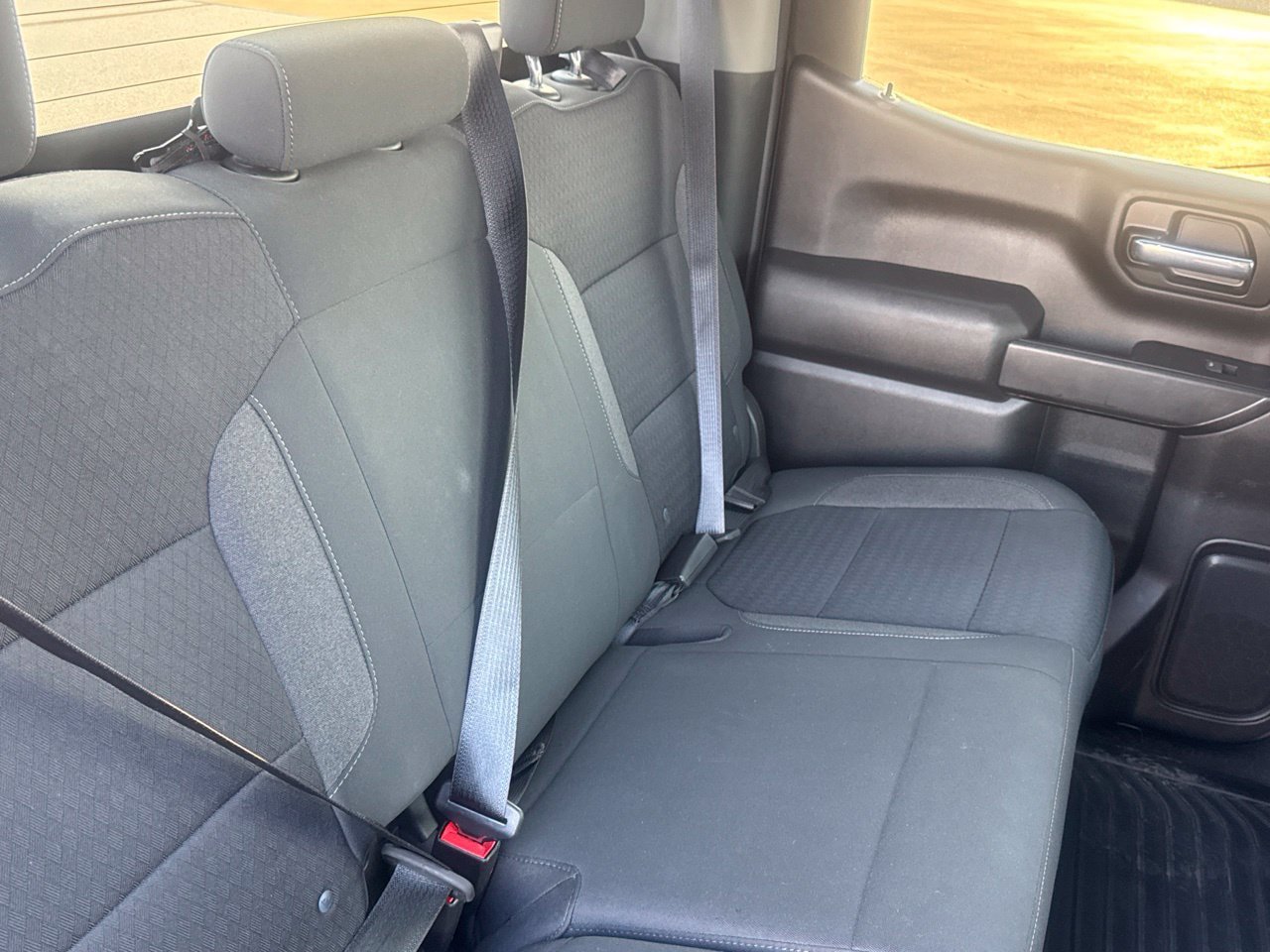 Used 2022 Chevrolet Silverado 1500 Custom w/ LPO, Dark Essentials Package RWD image 35