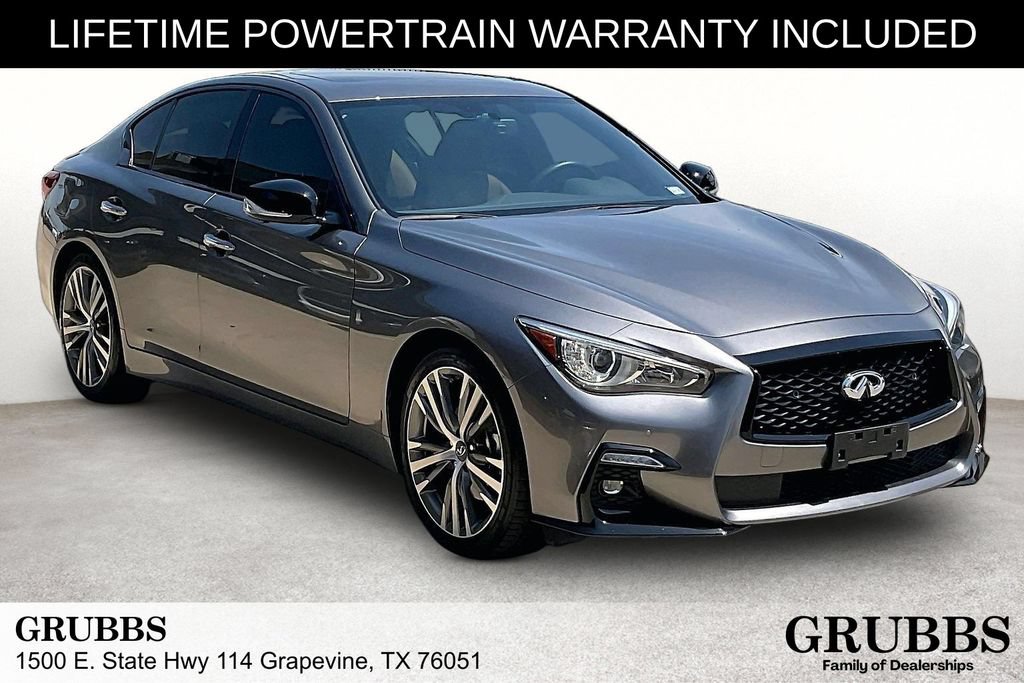 Certified 2023 INFINITI Q50 Sensory