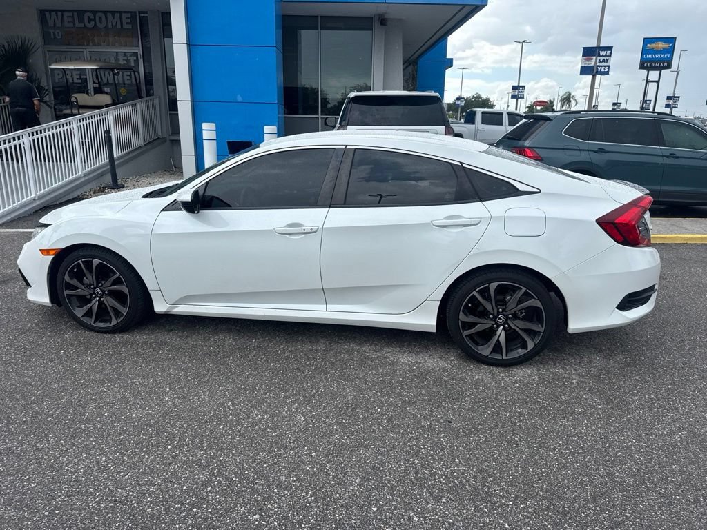Used 2021 Honda Civic Sport image 7