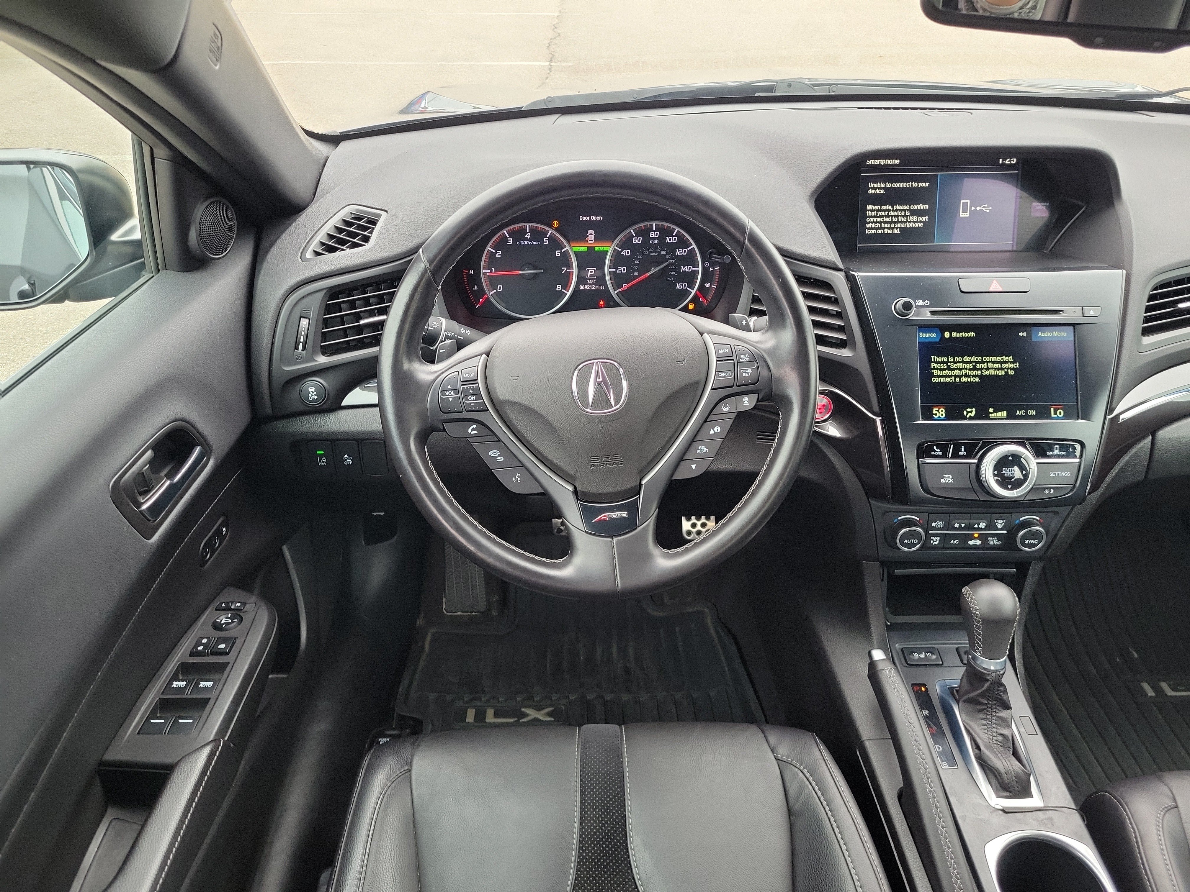 Used 2022 Acura ILX w/ Premium & A-SPEC Package FWD image 9