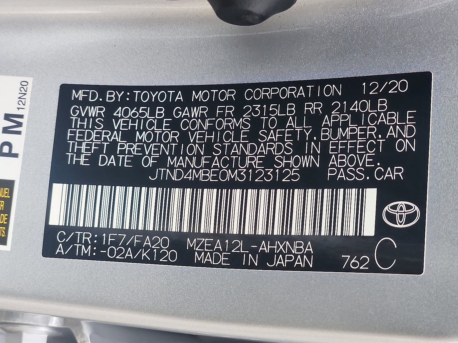 Used 2021 Toyota Corolla SE image 27