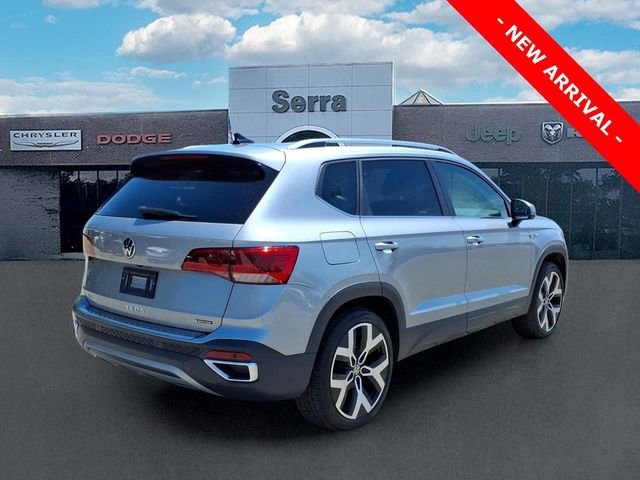Used 2023 Volkswagen Taos SEL AWD/4WD image 6