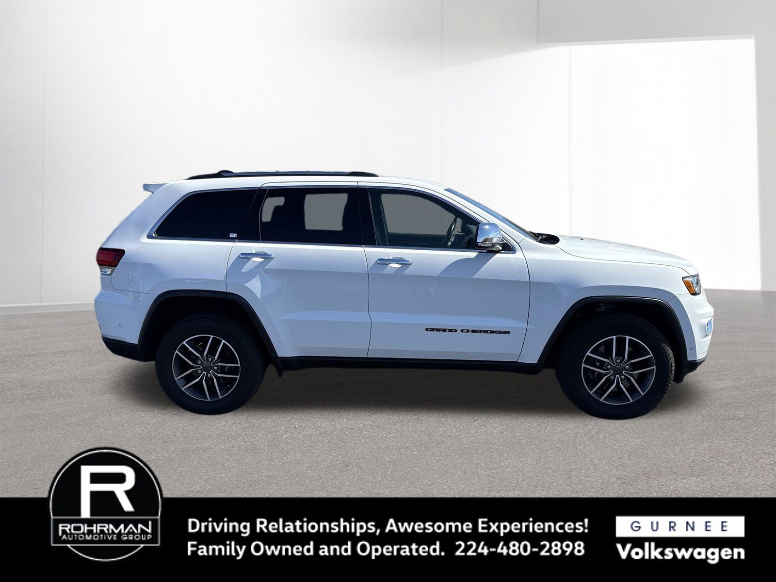 Used 2021 Jeep Grand Cherokee Limited image 9