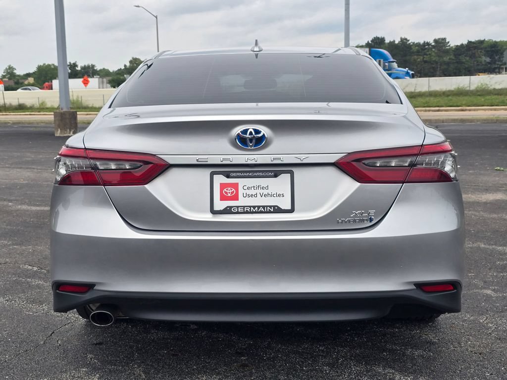 Certified 2023 Toyota Camry XLE FWD image 16
