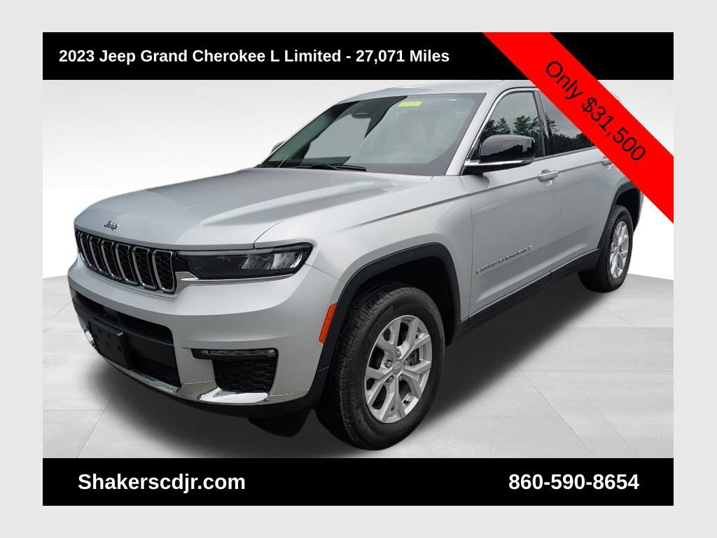 Used 2023 Jeep Grand Cherokee L Limited AWD/4WD video 1