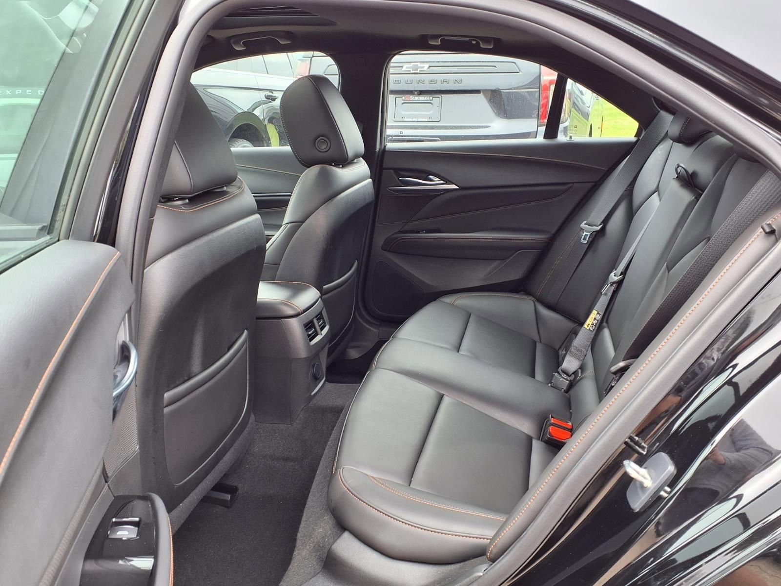 Used 2023 Cadillac CT4 V w/ Navigation Package AWD/4WD image 10