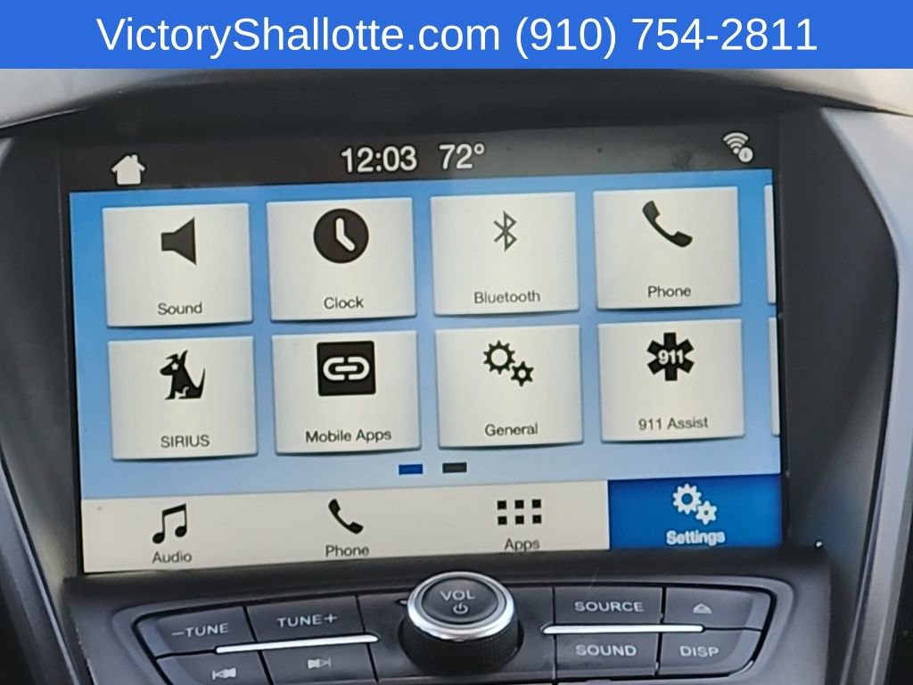 Used 2018 Ford Escape SE w/ SE Sync 3 Package image 4