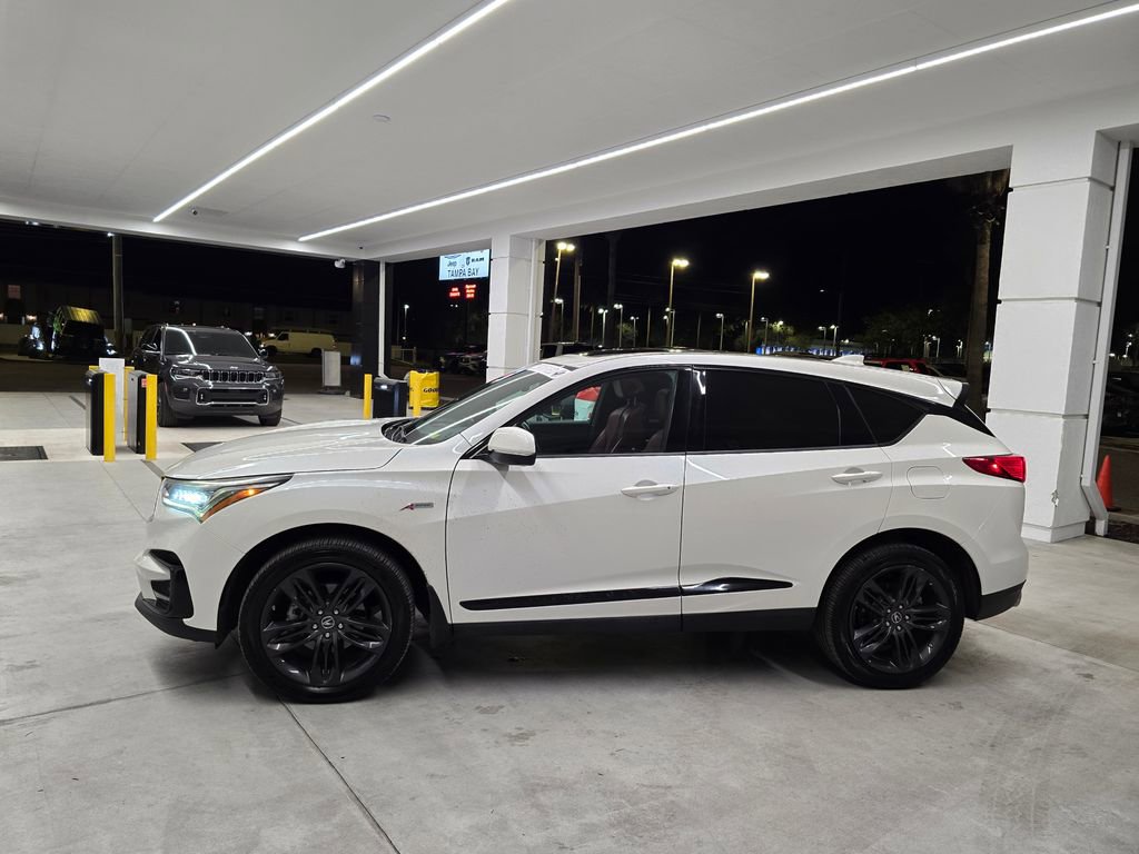 Used 2019 Acura RDX A-Spec AWD/4WD image 3