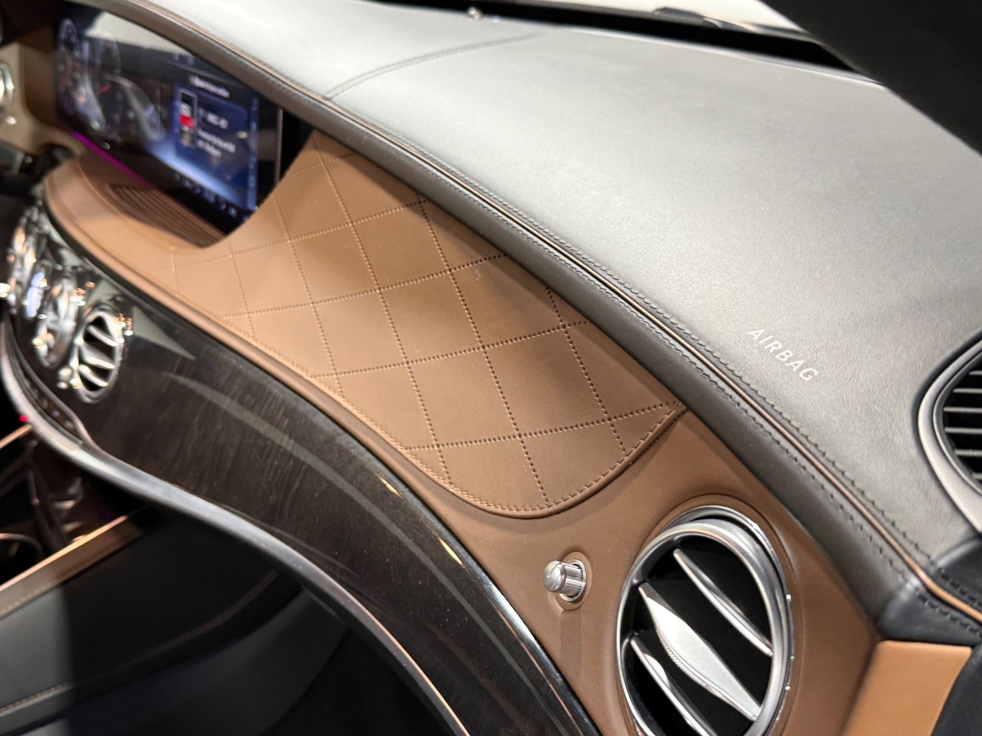 Used 2018 Mercedes-Benz S 450 S 450 4MATIC w/ AMG Line Exterior image 68