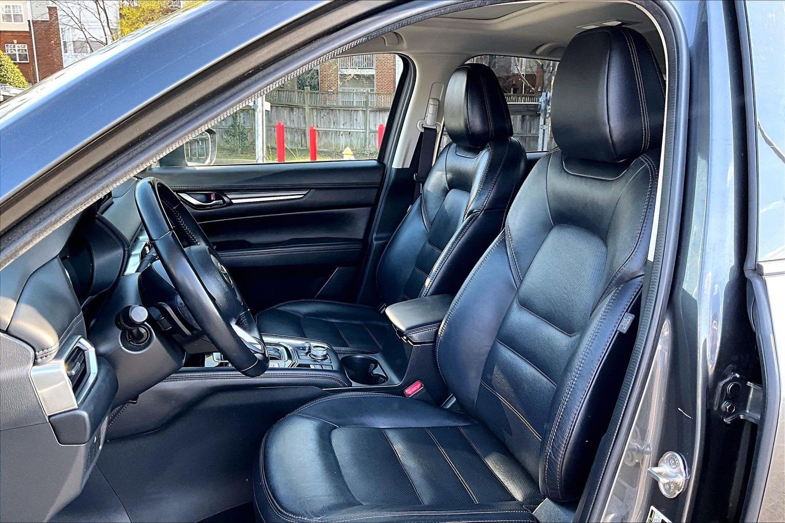 Used 2023 MAZDA CX-5 AWD 2.5 S w/ Premium Package image 24