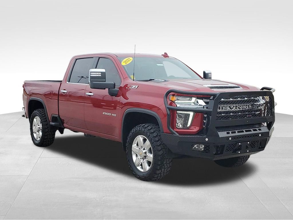 Used 2022 Chevrolet Silverado 2500 LTZ w/ LTZ Plus Package AWD/4WD image 3