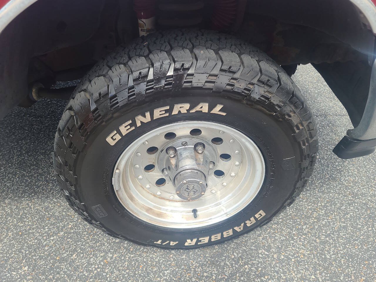 Used 1993 Ford Bronco Eddie Bauer AWD/4WD image 10