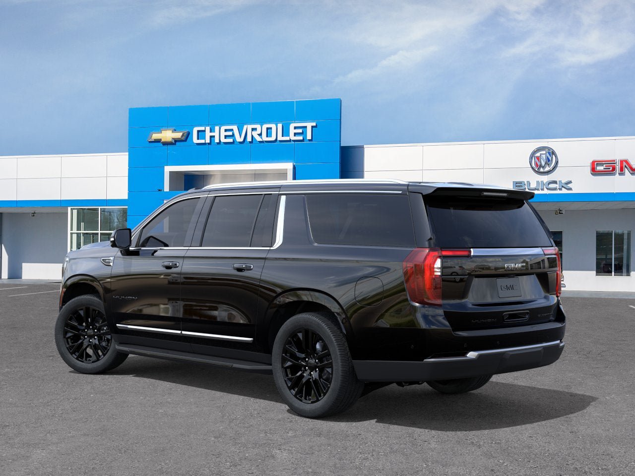 New 2026 GMC Yukon XL Elevation w/ Elevation Premium Package AWD/4WD image 32