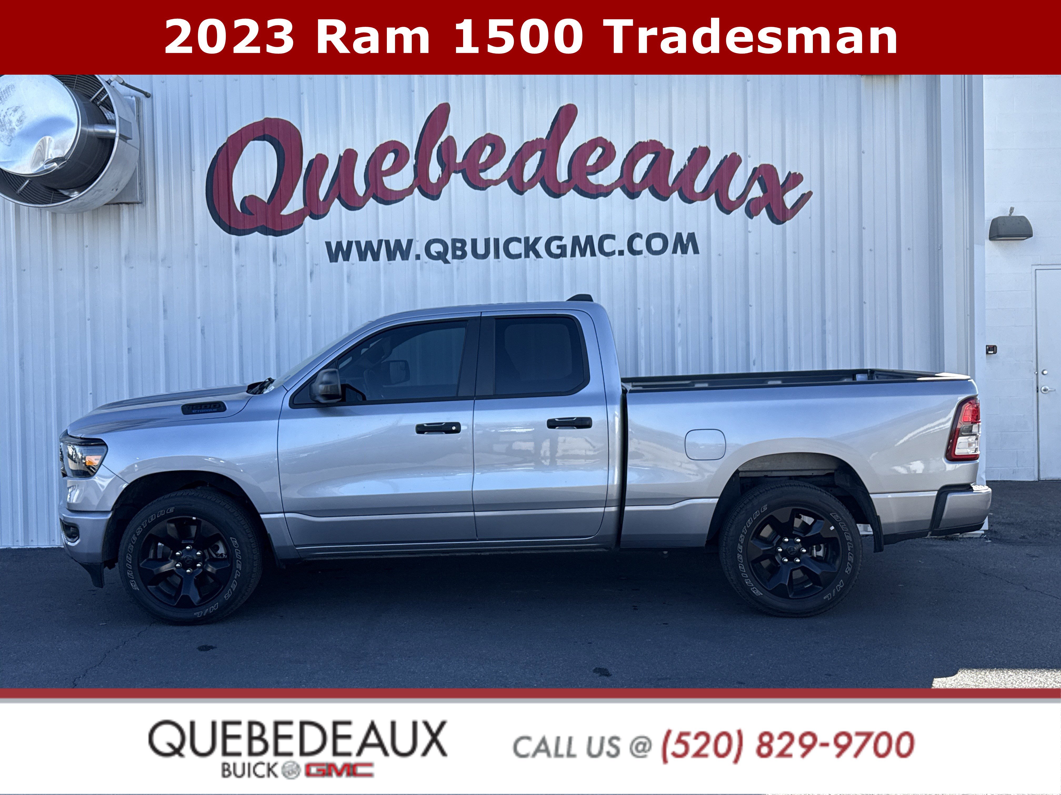 Used 2023 RAM 1500 Tradesman w/ Night Edition