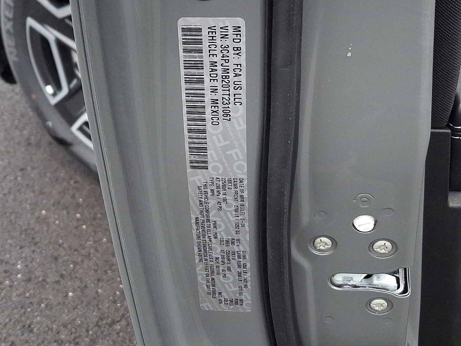 New 2026 Jeep Cherokee Laredo AWD/4WD image 10