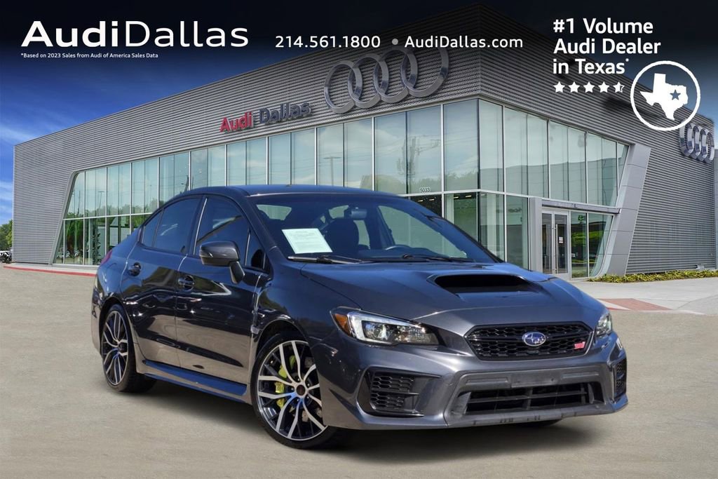 Used 2021 Subaru WRX STI w/ Popular Package #3 (IZT)