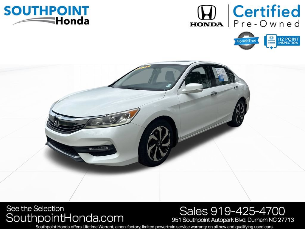 Used 2016 Honda Accord EX image 3