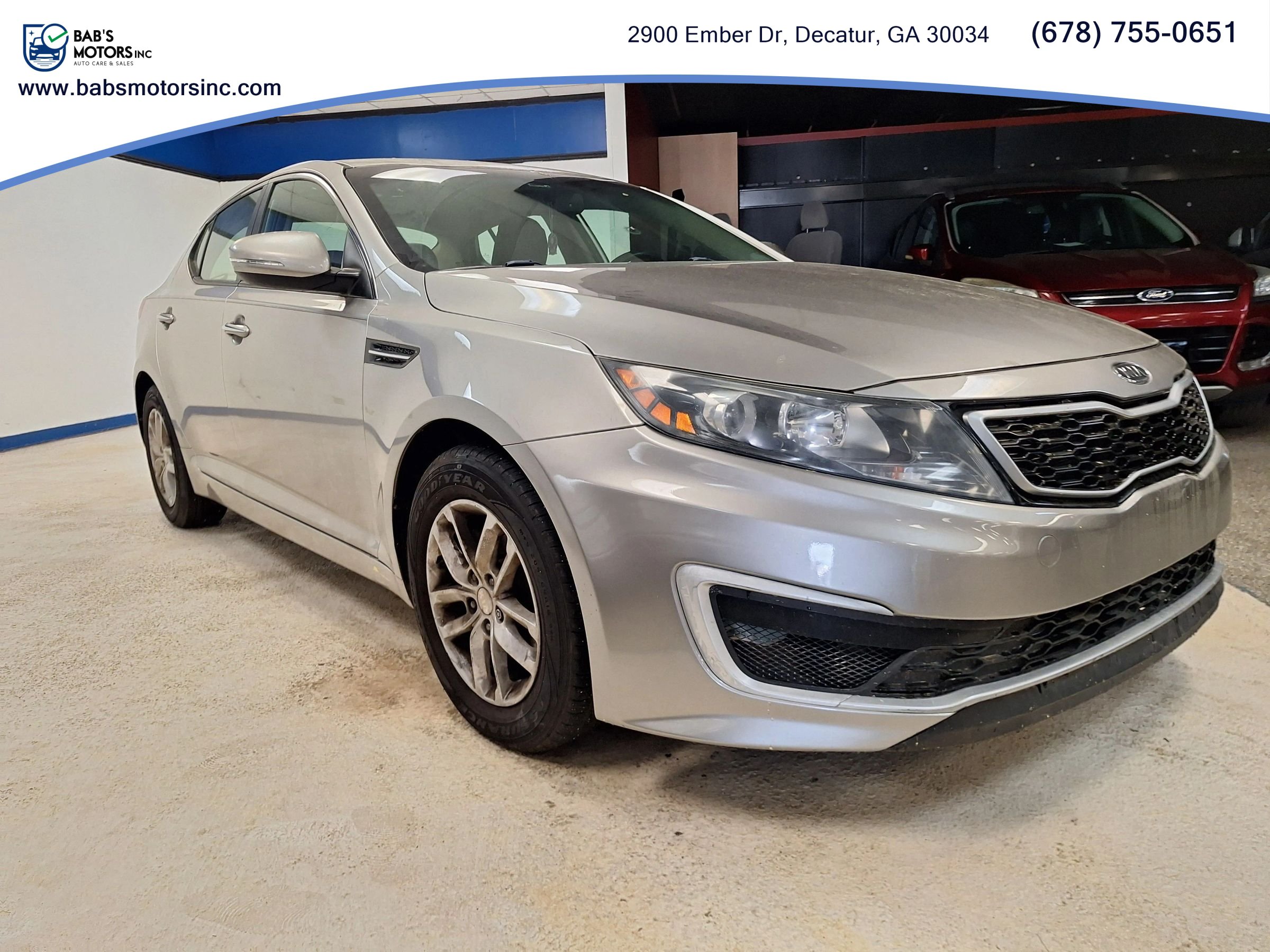 Used 2013 Kia Optima LX w/ Convenience Pkg FWD image 1