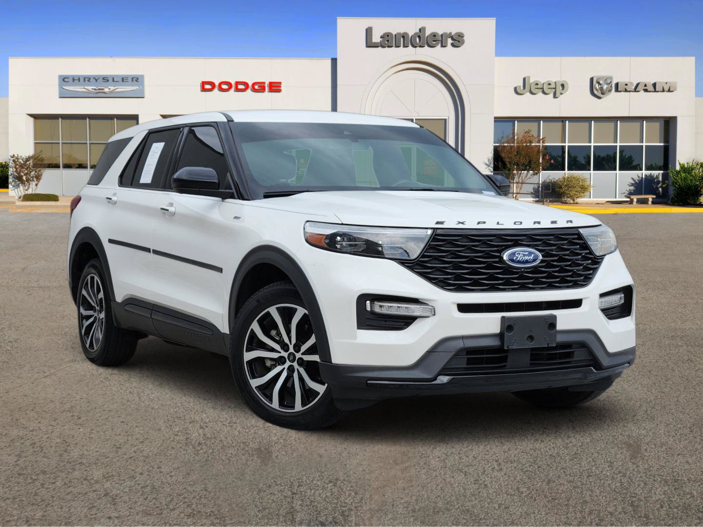 Used 2022 Ford Explorer ST-Line w/ Class IV Trailer Tow Package AWD/4WD video 1