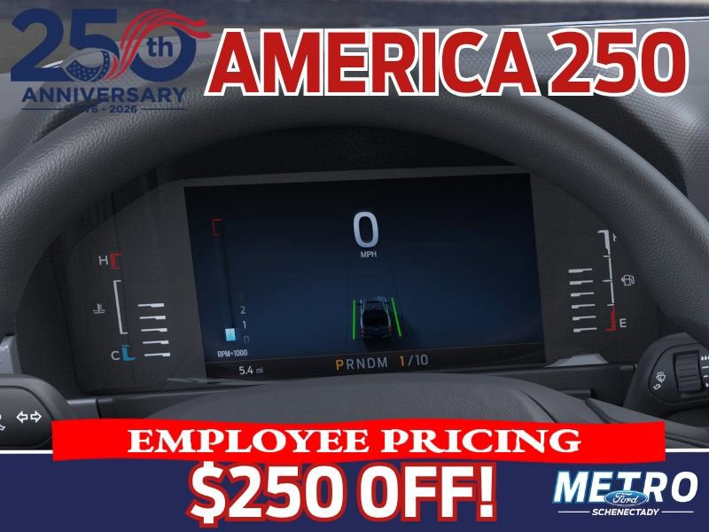 New 2025 Ford Ranger XL w/ Trailer Tow Package AWD/4WD image 13